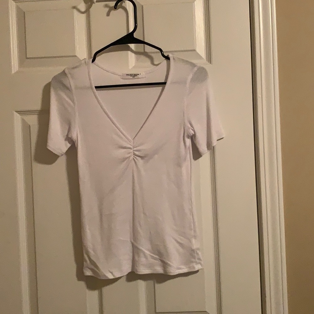 Cute white t shirt